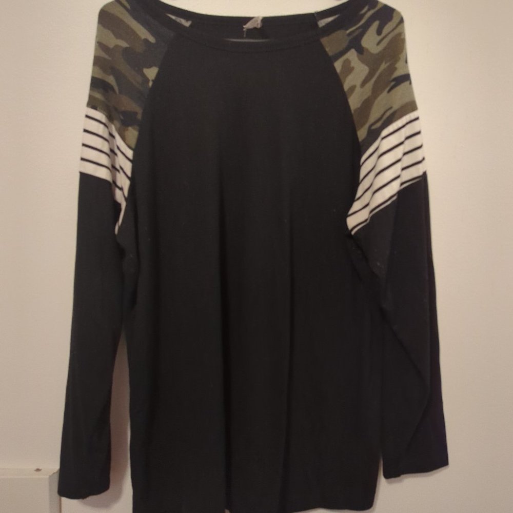 A Black T-shirt